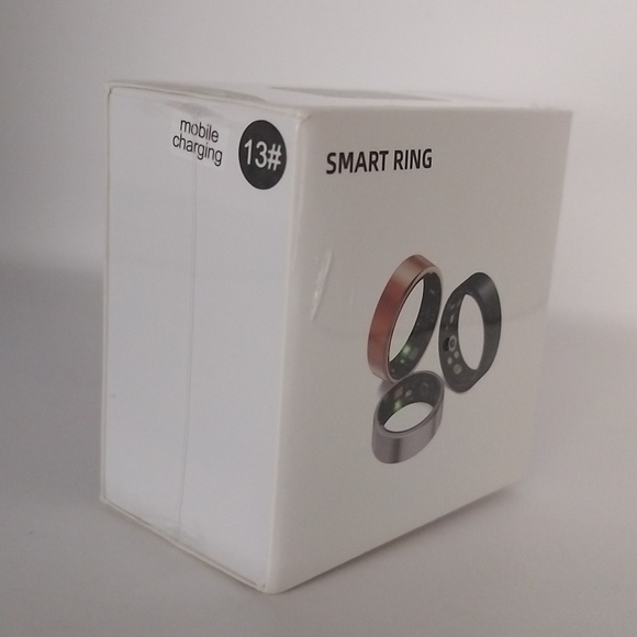 Smart Ring 5ATM Wearable Device Fitness Tracker Sports Health Men\'s Size 13 NEW